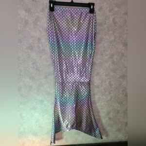 Justice Girls Beach Coverup Mermaid Tail
